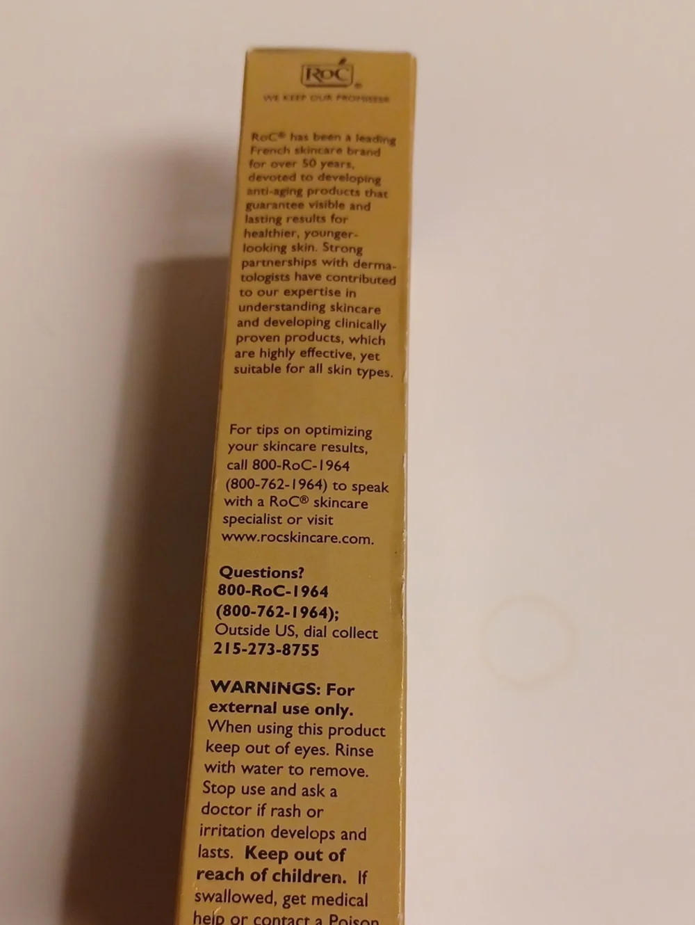 > Retinol Correxion Deep Wrinkle Daily Moisturizer & Night Cream - Gold
